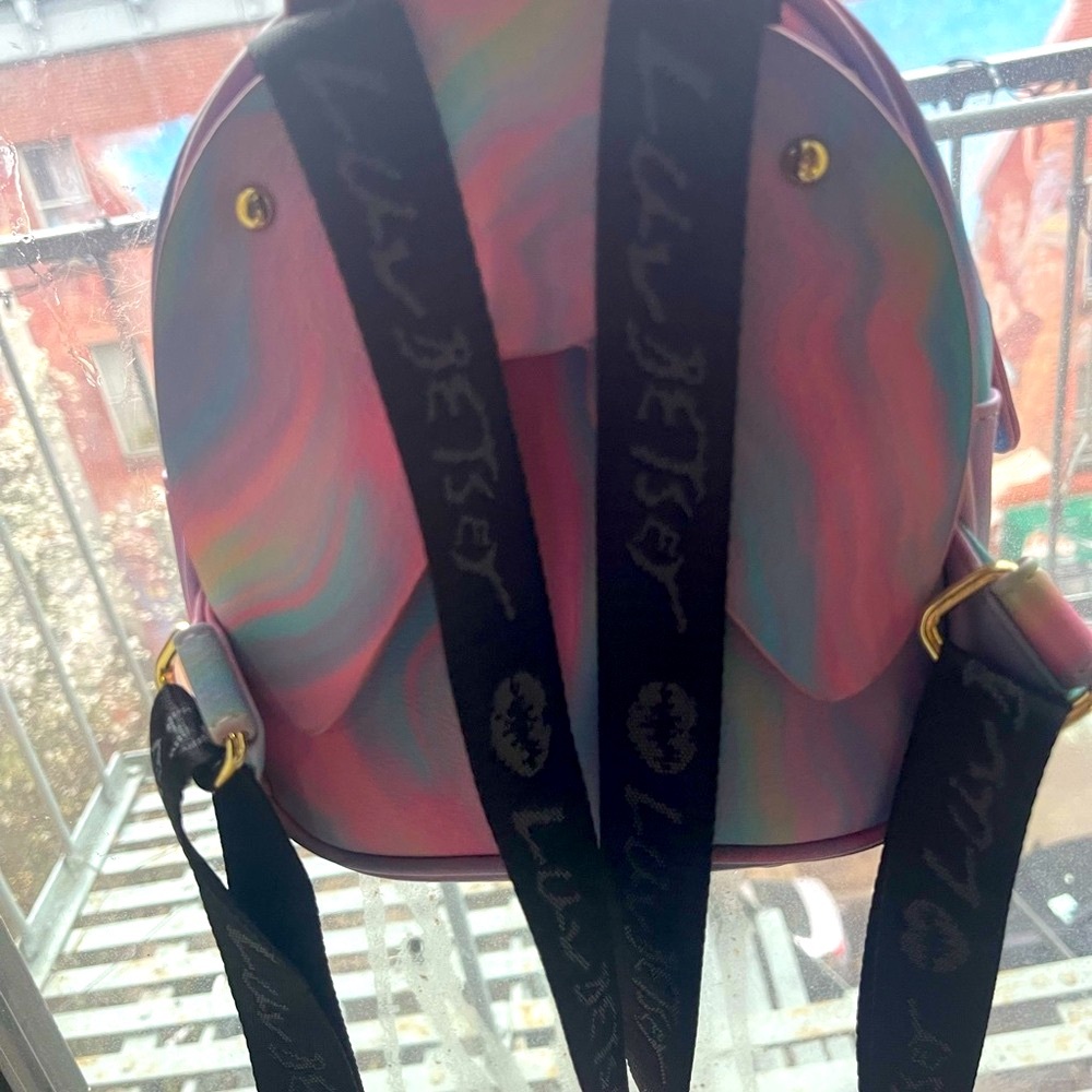 Luv Betsey by Betsey Johnson Multicolor Backpack with butterfly wings!!!NWOT! - Picture 3 of 12